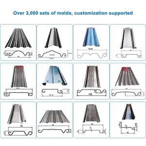 Macchina per la Formatura di Porte a Serranda Avvolgibile Lian Nai, Prezzo Competitivo in Cina, Macchinario per la Produzione di Porte Metalliche a Doghe - Product Image 3