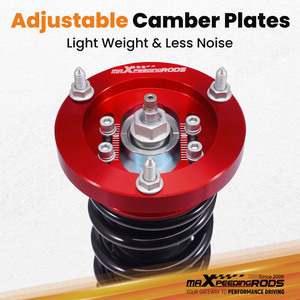 Maxpeedingrods Amortiguación Suspensión Choque Coilover para BMW <span class=keywords><strong>E46</strong></span> Convertible 318i 330ci <span class=keywords><strong>325ci</strong></span> 323ci 320cd 330cd 330i 325i 328i 318d - Product Image 4