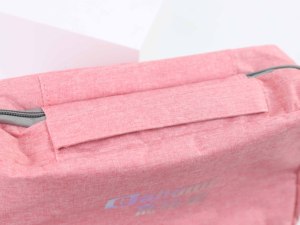Bolsa de Aseo Colgante Multifuncional Unisex de Poliéster Personalizada OEM Gahumi, Bolsa de Cosméticos de Viaje de Gran Capacidad con Cierre - Product Image 5