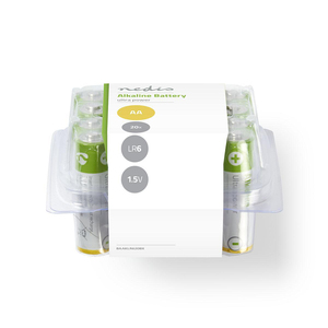 Pile alcaline Nedis AA 1,5 V, lot de 20, Ultra Power - Product Image 1
