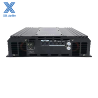 Amplificateur de voiture de classe D haute puissance 3500W * 1CH avec égaliseurs mono-canal pour système audio de voiture amélioré