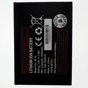 Pil W-7b için Netgear Aircard AC797S 797S 2930mAh W7b - Product Image 4