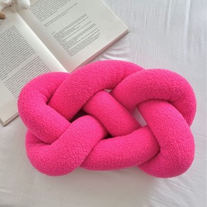 CSNew <span class=keywords><strong>Coussin</strong></span> décoratif créatif <span class=keywords><strong>tressé</strong></span> à brin unique, personnalisable, pour sieste, siège, canapé, jouet, poupée, décoration d'événements et d'anniversaires, lavable à la main - Product Image 5