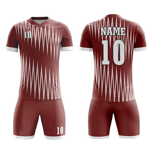 Hot Selling Unisex Soccer Uniform with Custom Colors & Logo Custom Design Best Quality Soccer Uniform - Product Image 1