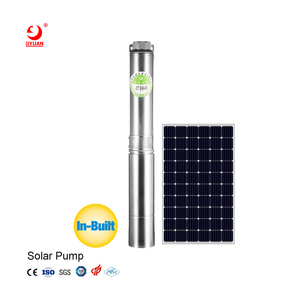 Pompe à eau solaire hybride pour puits profond en acier inoxydable, haute performance, 300W, pour ferme - Product Image 5