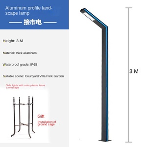 Luz de calle Led solar al aire libre nuevo impermeable 60W 80W 100W 120W batería de litio integrada 80 6V 50000W Panel Solar - Product Image 6
