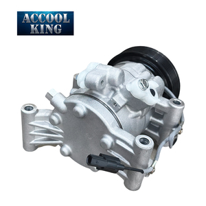 Compresor de Aire Acondicionado 38810-62C-T02, Compresor de AC Automotriz, Compresor de AC Híbrido con Embrague para HONDA City 1.5 Lts - Product Image 3