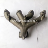 Pièces de moteur diesel de haute qualité tuyau d'échappement 4BT collecteur d'échappement 4939973