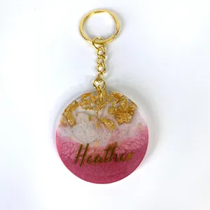 Portachiavi personalizzato in resina colorato nome personalizzato portachiavi unico regalo <span class=keywords><strong>per</strong></span> <span class=keywords><strong>lei</strong></span> - Product Image 6