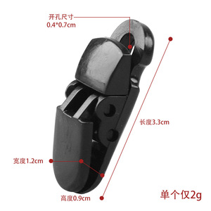 Clips para tiendas de campaña al aire libre, clips de sujeción para lona a prueba de viento con cabeza redonda de 3,3 Cm para uso en senderismo, camping y toldos - Product Image 3