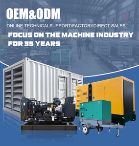เครื่องกำเนิดไฟฟ้า 300KVA 500KVA แบบเงียบพิเศษ พร้อมหลังคาครอบ 50/60Hz 3 เฟส สตาร์ทอัตโนมัติ ระบายความร้อนด้วยน้ำ รุ่น YLGF-280 - Product Image 2