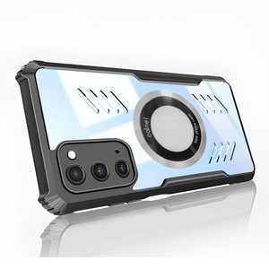 Coque translucide pour Samsung Galaxy Note <span class=keywords><strong>20</strong></span> Plus, Note 10, 9, 8 Pro Lite, Esports, Dissipation thermique en graphène, housse Anti-chute - Product Image 2