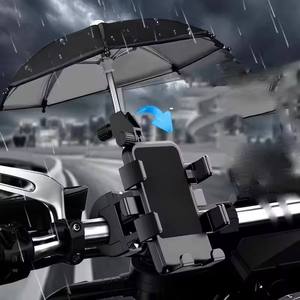 NOUVEAU Support de téléphone pour vélo électrique à 360 degrés avec pare-soleil, imperméable, pour la navigation - Product Image 6