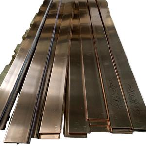 מוט נחושת 99.99% עגול C1100 T2 מוט נחושת / מוט נחושת שטוח 3 מ""מ 6 מ""מ 8 מ""מ - Product Image 4