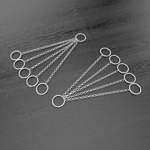 Lot de 10 Piercings en Acier Inoxydable pour Langue, Cartilage, Hélix, Tragus – Bijoux Corporels pour Femme, Cadeau de Fiançailles, Usage Quotidien - Product Image 5