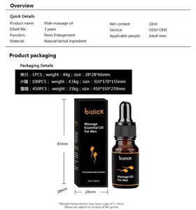 Olio <span class=keywords><strong>Essenziale</strong></span> da Massaggio per Uomo all'Ingrosso con Estratti Puri e Naturali per la Cura del Corpo e il Potenziamento - Product Image 5