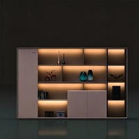 KMJ Scrivania Direzionale Moderna, Arredamento per Ufficio, Scrivania per CEO, Scrivania di Lusso, Tavolo per Manager