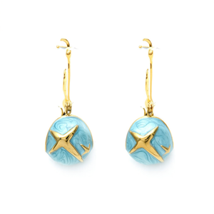 Pendientes de Moda, Acero Inoxidable 316L, Baño de Oro PVD, Sostenibles y Resistentes - Product Image 2