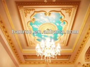 Banruo phong cách Châu Âu thiết kế nghệ thuật PS khách <span class=keywords><strong>s</strong></span>ạn thiết kế trang trí PS Trần Bảng điều chỉnh - Product Image 4