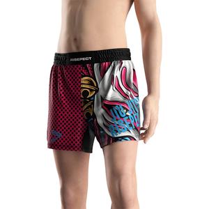 Shorts de sport personnalisés à séchage rapide pour hommes, idéaux pour le cyclisme et le fitness, en maille ajustée, pour l'été, unisexe - Product Image 5