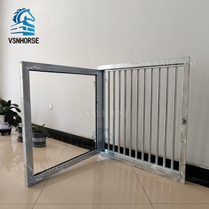 Jendela gudang kuda kelas profesional kaca Tempered aman jendela stabil kuda untuk pertanian dan Gudang bangunan - Product Image 4