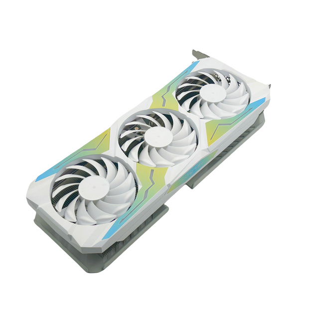 New 8GB GDDR6 RTX 3070 GPU Laptop Graphic Card 3*Fan DP Output Interface 256-bit Memory Interface for Desktop & Workstation