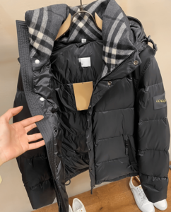 Alta Qualidade Down Jacket Inverno Ao Ar Livre Para Baixo Casaco Nova Moda Manga Destacável Blusão Engrossado Com Capuz Puffer Down Jacket - Product Image 2