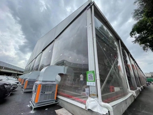 Rtfans 25000m3/h tiêu thụ thấp làm mát không khí Hệ thống thông gió với động cơ và bơm công nghệ bay hơi - Product Image 4