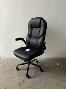 Silla de Oficina Ejecutiva Moderna y Económica, Cómoda, Ergonómica, con Elevación a Gas, Extensible, Ajustable, Reclinable, con Reposapiés para el Lugar de Trabajo - Product Image 2