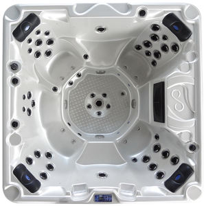 Jacuzzi gonflable de jardin, baignoire, <span class=keywords><strong>Spa</strong></span> - Product Image 2