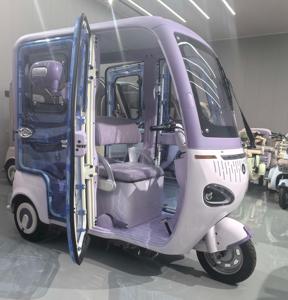 Xe ba bánh điện người lớn giá rẻ mới, kiểu thân kín - Product Image 1