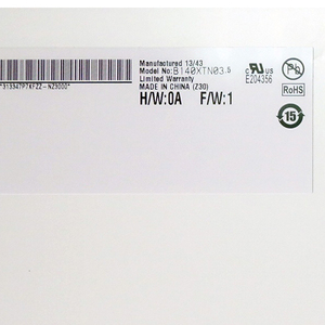 Módulo LCD B140XTN03.5 Económico, Panel de Pantalla LCD TFT de 14.0 Pulgadas y 1366*768 - Product Image 2
