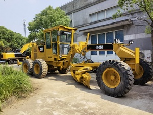 Motoniveladora Cat 140H Usada, Motoniveladora Original Caterpillar, Maquinaria de Construcción Caterpillar 140H en Venta - Product Image 6