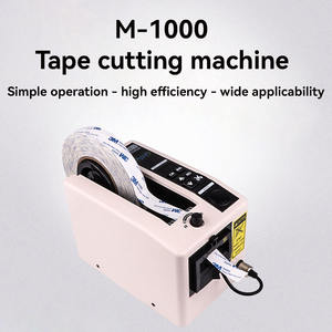 Mesin Pemotong Pita Elektronik Otomatis <span class=keywords><strong>M</strong></span>-1000 Dispenser Pita Manual untuk Industri - Product Image 3
