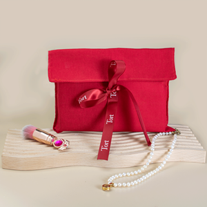 Wholesale Custom Pattern Cotton Linen <b>Envelope</b> Pouch Reusable <b>Gift</b> Drawstring Bag Clothing Handbag Shirt Dust Bag With Ribbon - Product Image 4