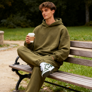 TKAN372 Sudadera con capucha para hombre personalizada Unisex algodón de gran tamaño polar gota hombro francés Terry Sudadera con capucha ropa de calle de peso pesado chándal - Product Image 1