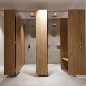 Thương mại thay đổi phòng <span class=keywords><strong>HPL</strong></span> bảng nhỏ gọn Laminate nhà vệ sinh phòng tắm nhà vệ sinh phân vùng để bán tôi - Product Image 6