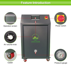 नए SCH3000-1 मैनुअल पोर्टेबल एचहो वेल्डिंग उपकरण दोहरी बिजली आपूर्ति 10 किलोवाट स्वचालित/मैनुअल जल फ़ीड - Product Image 5