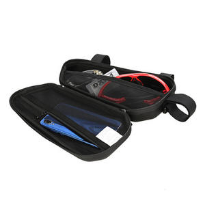 <span class=keywords><strong>Bicicleta</strong></span> Motocicleta Haz delantero Carcasa dura Ciclismo Bolsa de <span class=keywords><strong>herramientas</strong></span> de almacenamiento Tubo superior Bolsa de motocicleta - Product Image 4