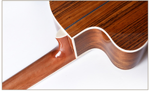 Chitarra Classica Elettrica con Corde in Nylon Cutaway CG-220 Prodotta in Cina Prezzo all'Ingrosso <span class=keywords><strong>di</strong></span> Fabbrica 39 Pollici Misura 4/4 OEM ODM Personalizzabile - Product Image 4