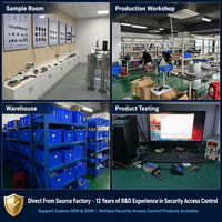 Lector de Tarjetas RFID con Código QR, 13.56MHz, TCP/IP, HTTP, MQTT, UDP, Soporte para Desarrollo Secundario, Control de Acceso