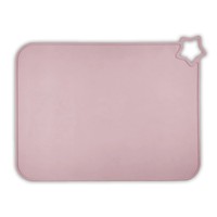 Napperons en silicone pour bébé Tapis de table antidérapants pour tout-petits Tapis de table pour manger