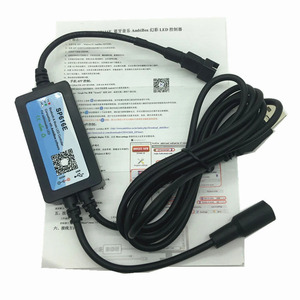 Sp616E Rgb Mini Music Pixel Led Controller 5V USB Direccionable Dream Color Light Computadora Controlador de retroiluminación - Product Image 6