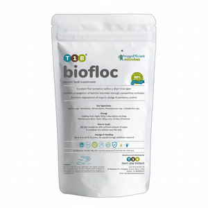 Probióticos Aqua para cultivo de biofloc libre de patógenos - Product Image 1