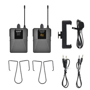 Portable Sans Fil Cravate Micro Cravate Pour Appareil Photo Smartphone - Product Image 2
