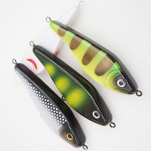 Buster Jerk coulant des leurres de pêche gamme de couleurs brochet <span class=keywords><strong>leurre</strong></span> de pêche Jerkbait <span class=keywords><strong>Musky</strong></span> jerk appât - Product Image 5