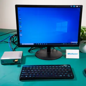 Plata Micro Escritorios PC Computadora de negocios Wins10 4GB 8GB 16GB RAM 128GB 256GB SSD Mini PC