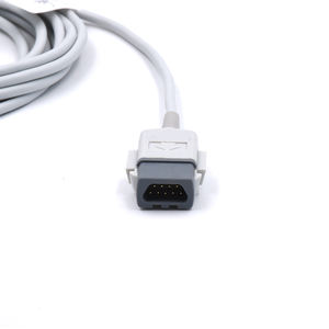 Pasokan pabrik Sensor Spo2 dapat digunakan kembali klip jari dewasa Spo2 <span class=keywords><strong>Probe</strong></span> kompatibel Datex Ohmeda TruSat OXY-F4-MC bahan habis pakai Medis - Product Image 5