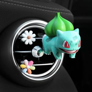 Anime Cartoon Pikachu Luxury <span class=keywords><strong>Action</strong></span> Figure Car <span class=keywords><strong>Air</strong></span> Outlet Perfume Clip Auto Interior <span class=keywords><strong>Air</strong></span> Freshener Decor Accessories - Product Image 6