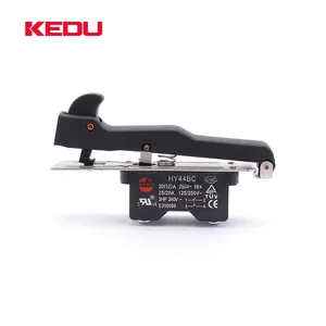 KEDU High Quality Power Tool Switch Supplier Trigger Switch With CE UL TUV CQC Approved HY44BC